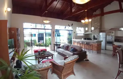 Casa com 4 dormitórios à venda, 187 m² por r$ 1.165.000,00 - centro - itanhaém/sp