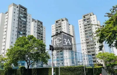 Apartamento com 3 dormitórios à venda, 70 m² por r$ 790.000,00 - jardim anália franco - são paulo/sp