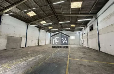 Galpão para alugar, 500 m² por r$ 21.600,00/mês - vila carrão - são paulo/sp