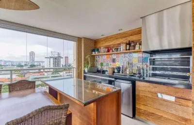 Apartamento no condomínio mont serrat, com 225 m², com 3 suites, sacada gourmet, 4 vagas