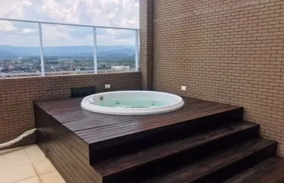 Cobertura duplex em itanhaém no resort condomínio club