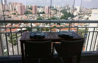 Apartamento residencial à venda, chácara santo antônio (zona leste), são paulo - ap3879.