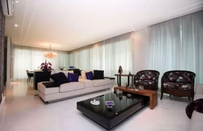 Apartamento com 4 dormitórios à venda, 335 m² por r$ 4.900.000,00 - jardim anália franco - são paulo/sp
