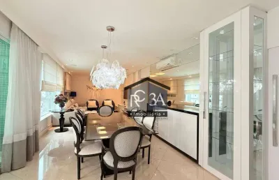 Apartamento com 3 suítes, 218 m², 4 vagas - venda ou aluguel  anália franco - são paulo/sp