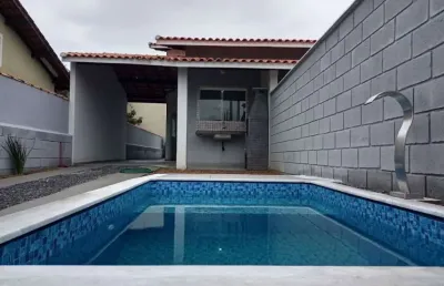 Sobrado com 2 dormitórios à venda, 84 m² por r$ 329.000,00 - jardim das palmeiras - itanhaém/sp