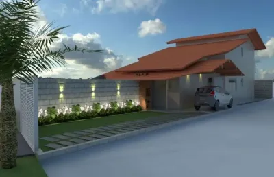 Sobrado com 2 dormitórios à venda, 75 m² por r$ 263.000,00 - jardim das palmeiras - itanhaém/sp
