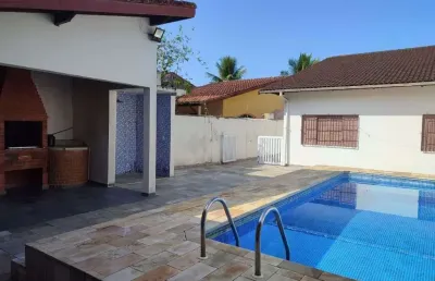 Casa com 3 dormitórios à venda, 225 m² por r$ 535.000,00 - cibratel ii - itanhaém/sp
