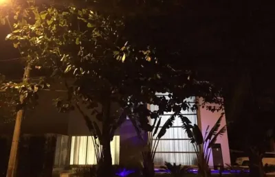 Casa com 5 dormitórios à venda, 420 m² por r$ 6.500.000,00 - residencialidencial  mod 18 - bertioga/sp