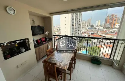 Apartamento com 3 dormitórios à venda, 95 m² por r$ 1.065.000,00 - vila gomes cardim - são paulo/sp