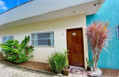 Casa com 2 dormitórios à venda, 56 m² por r$ 290.000,00 - cibratel ii - itanhaém/sp