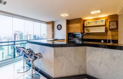 Cobertura à venda, 360 m² por r$ 5.300.000,00 - jardim anália franco - são paulo/sp