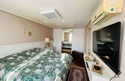Cobertura residencial à venda, jardim anália franco, são paulo - co0050.