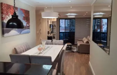Apartamento com 3 dormitórios à venda, 110 m² por r$ 930.000,00 - vila regente feijó - são paulo/sp