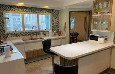 Apartamento com 3 dormitórios à venda, 258 m² por r$ 2.200.000,00 - jardim anália franco - são paulo/sp