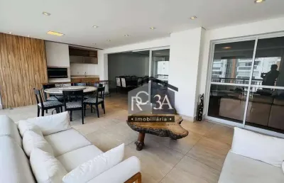Apartamento com 3 dormitórios, 202 m² - venda por r$ 2.900.000,00 ou aluguel por r$ 18.040,00/mês - jardim anália franco - são paulo/sp