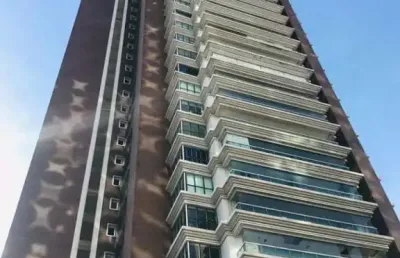 Apartamento com 5 dormitórios à venda, 425 m² por r$ 5.800.000,00 - tatuapé	 - são paulo/sp