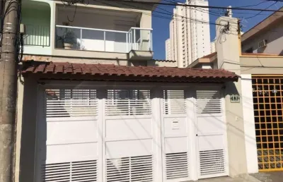 Sobrado com 3 dormitórios, 300 m² - venda por r$ 2.000.000,00 ou aluguel por r$ 9.600,00 - tatuapé - são paulo/sp