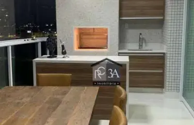 Apartamento com 4 dormitórios à venda, 278 m² por r$ 4.900.000,00 - jardim anália franco - são paulo/sp