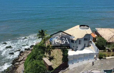 Sobrado com 4 dormitórios à venda, 550 m² por r$ 4.200.000,00 - praia do sonho - itanhaém/sp