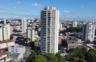 Apartamento para venda no jardim anália franco, 3 suítes, sacada gourmet com churrasqueira, 3 vagas