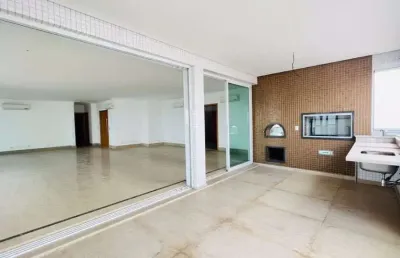 Apartamento novo a venda no jardim anália franco, andar alto vista livre com 335 m², 4 suítes, sacada gourmet, 5 vagas