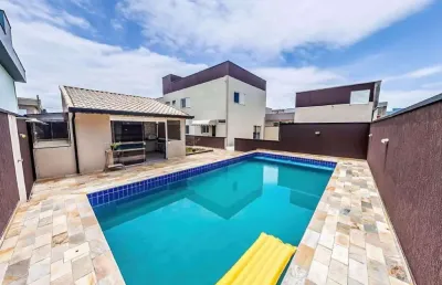 Sobrado com 4 dormitórios à venda, 275 m² por r$ 1.800.000,00 - santa júlia - itanhaém/sp