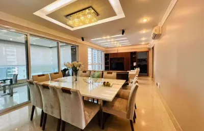 Apartamento com 4 dormitórios à venda, 218 m² por r$ 3.400.000,00 - anália franco - são paulo/sp