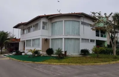 Sobrado com 3 dormitórios à venda, 310 m² por r$ 2.200.000,00 - vila são paulo - itanhaém/sp