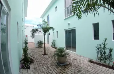 Sobrado com 2 dormitórios à venda, 70 m² por r$ 320.000,00 - nova itanhaém - itanhaém/sp