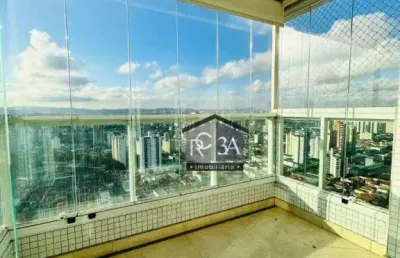 Apartamento com 5 dormitórios à venda, 425 m² por r$ 4.800.000,00 - tatuapé - são paulo/sp