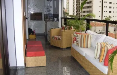 Apartamento a venda no jardim analia franco com 235 m² com 4 suites, 4 vagas .