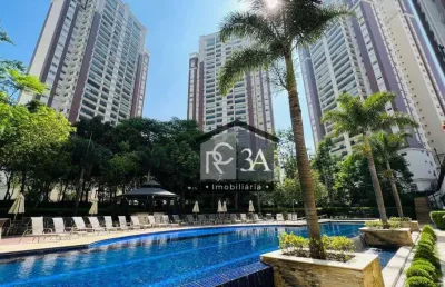 Cobertura a venda no tatuapé com 610 m² no condomínio central park prime, rua antônio e lucena, nº 22, tatuapé , são paulo-sp.