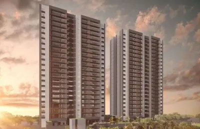 Apartamento para venda no hectare com 3 suites, 2 vagas.