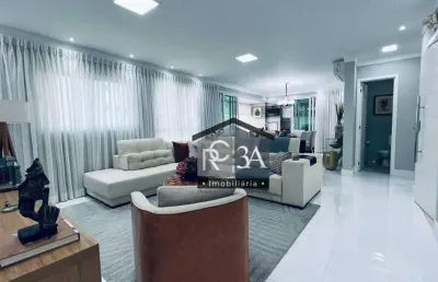 Apartamento à venda, 176 m² por r$ 2.950.000,00 - jardim anália franco - são paulo/sp