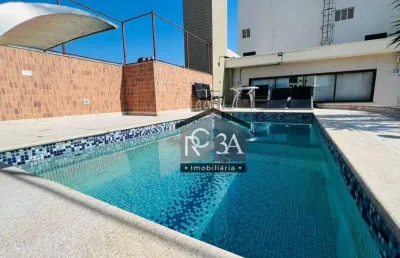 Cobertura, 370 m² - venda por r$ 4.800.000,00 ou aluguel por r$ 24.800,00 - jardim anália franco - são paulo/sp