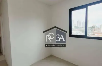 Apartamento novo para alugar com 2 dormitórios e 1 vaga, residencial ribeirão branco, rua ribeirão branco , mooca, são paulo, sp