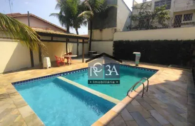Sobrado com 2 dormitórios à venda, 67 m² por r$ 380.000,00 - suarão - itanhaém/sp