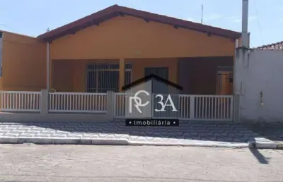 Casa com 5 dormitórios à venda, 200 m² por r$ 460.000 - balneário campos eliseos - itanhaém/sp