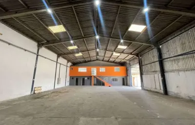 Galpão para alugar, 500 m² por r$ 21.600,00/mês - vila carrão - são paulo/sp