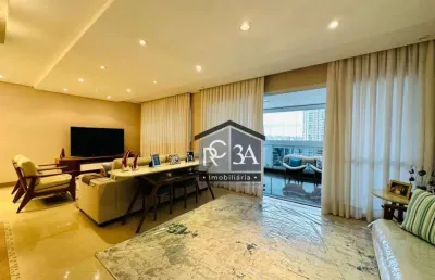 Apartamento com 3 dormitórios à venda, 224 m² por r$ 2.500.000,00 - anália franco - são paulo/sp