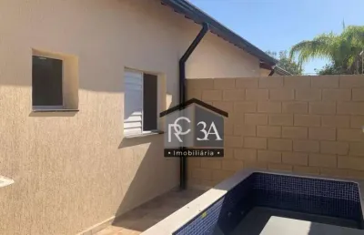 Casa com 2 dormitórios à venda, 61 m² por r$ 230.000 - estância balneária de itanhaém - itanhaém/sp