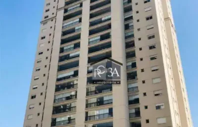 Apartamento para venda no jardim anália franco com 202 m² com 3 suites, 4 vagas, lazer completo.