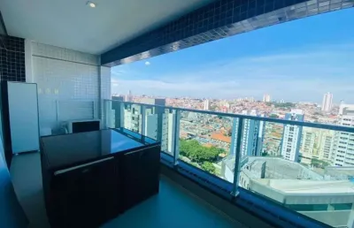 Apartamento com 1 dormitório para alugar, 55 m² por r$ 5.500,00 - jardim anália franco - são paulo/sp