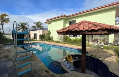 Casa com 5 dormitórios à venda, 404 m² por r$ 1.499.900,00 - satélite - itanhaém/sp