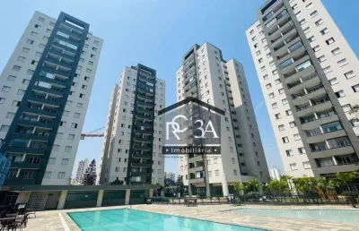 Apartamento para alugar, 58 m² por r$ 3.900,00/mês - jardim anália franco - são paulo/sp