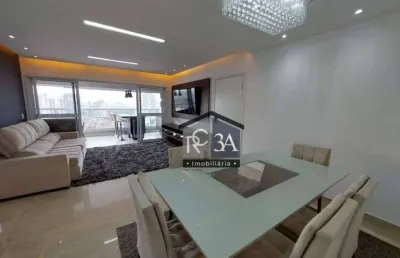 Apartamento com 3 dormitórios, 127 m² - venda por r$ 1.850.000,00 ou aluguel por r$ 16.743,00 - tatuapé - são paulo/sp