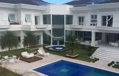 Casa com 8 suítes à venda, 1655 m² por r$ 18.000.000 - jardim acapulco - guarujá/sp