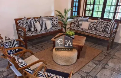Casa com 3 dormitórios à venda, 169 m² por r$ 390.000 - cibratel ii - itanhaém/sp
