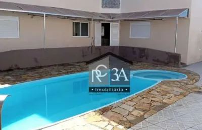 Sobrado à venda, 189 m² por r$ 665.000,00 - jardim regina - itanhaém/sp