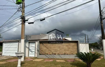 Casa com 3 dormitórios à venda, 90 m² por r$ 630.000 - jardim bopiranga - itanhaém/sp